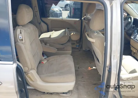 2009 Honda Odyssey Ex z USA, uszkodzony, nr VIN 5FNRL38419B012891